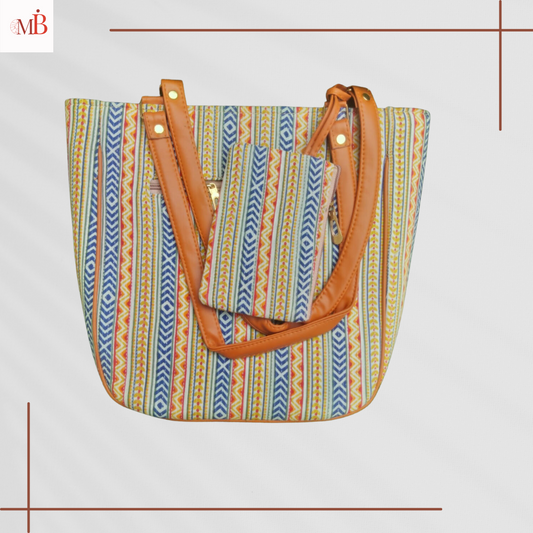 Traditional Hand Bag | Ethnic Jhola